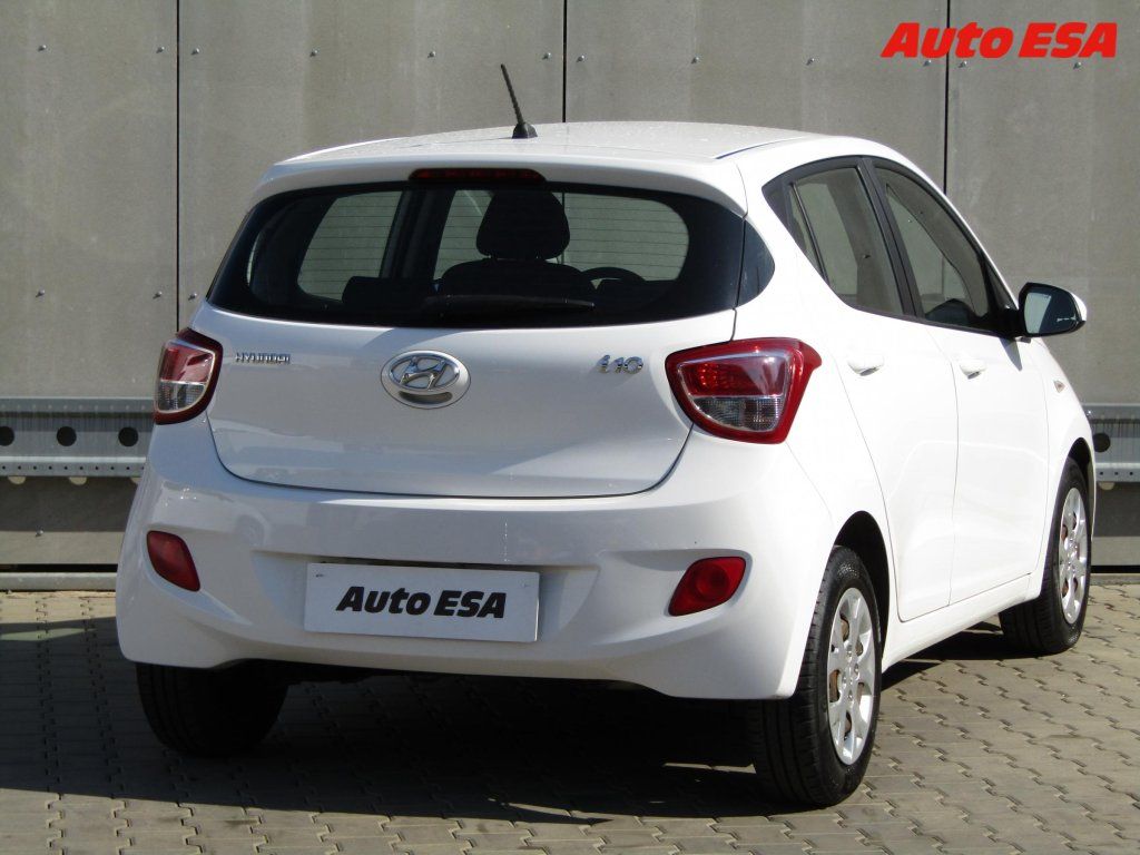 Hyundai i10, 1.0i - fotka 4
