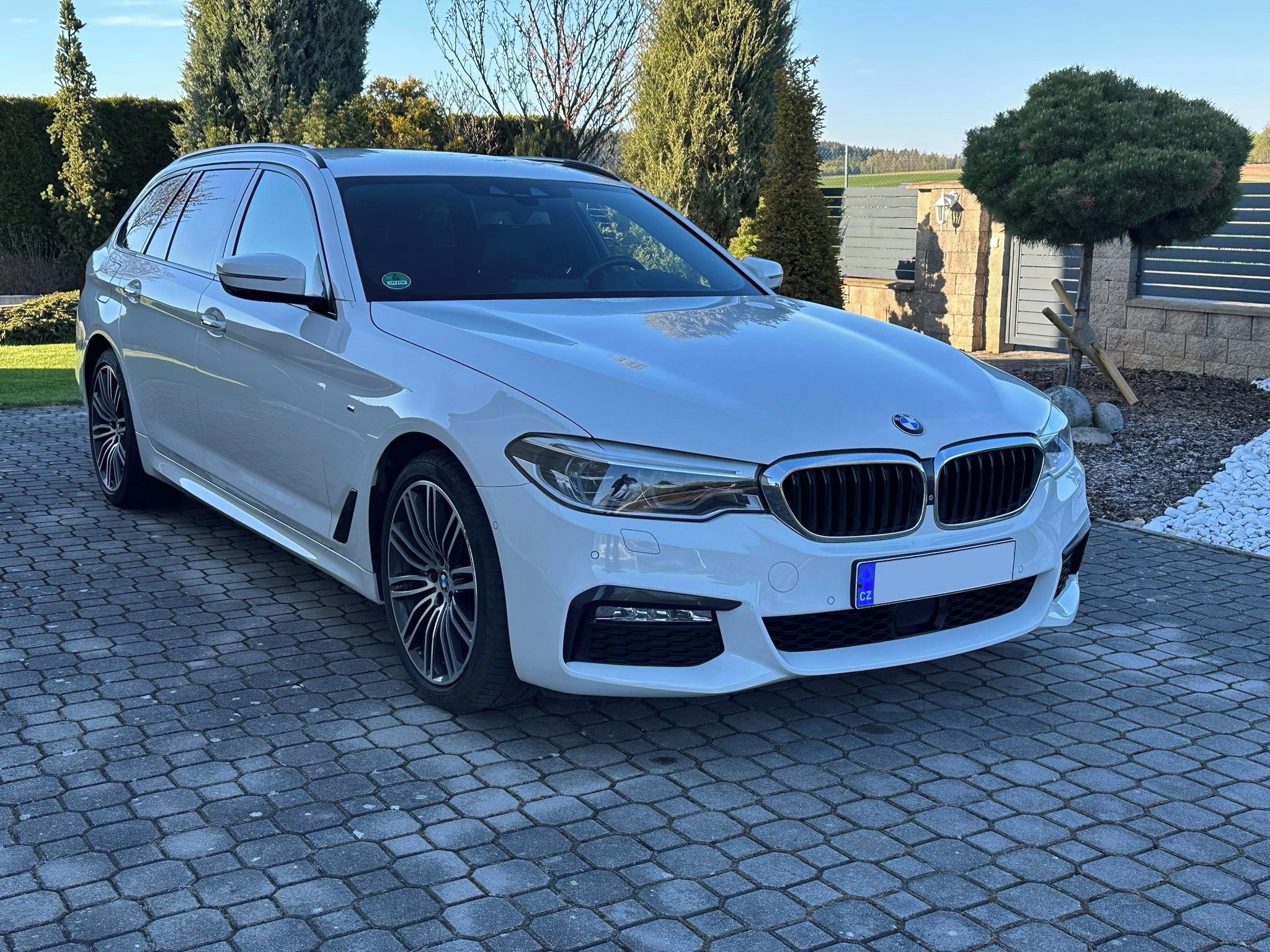 BMW Řada 5, BMW 530d xDrive Mpaket, Adapt.