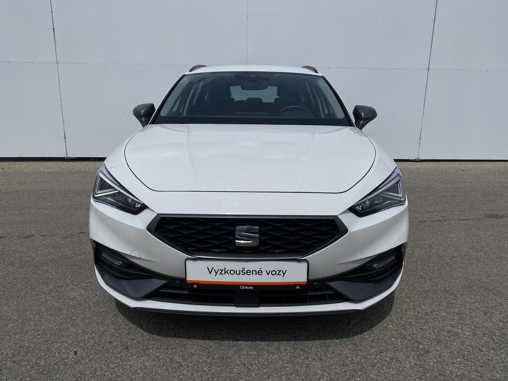Seat Leon, SP 1,5 TSI 96 kW - fotka 5