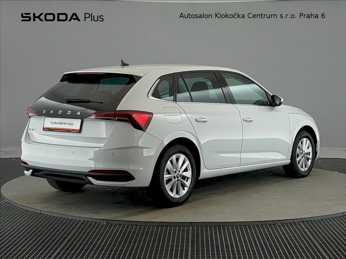 Škoda Scala, TSI85 kW Top Selection - fotka 2