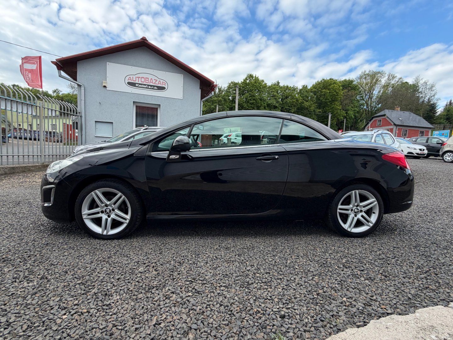 Peugeot 308, CC 1,6 88kW, SERVISKA - fotka 3