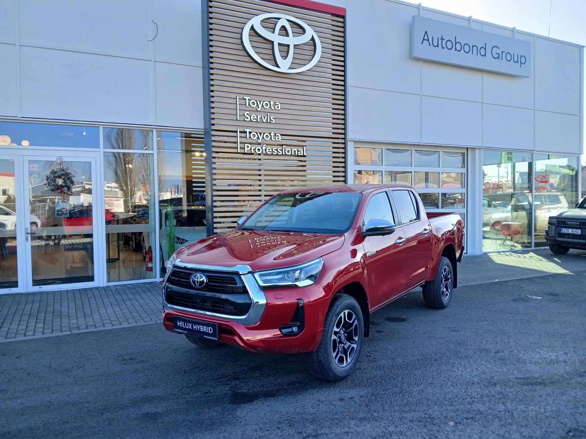 Toyota Hilux, 2,8 204k 6AT Executive