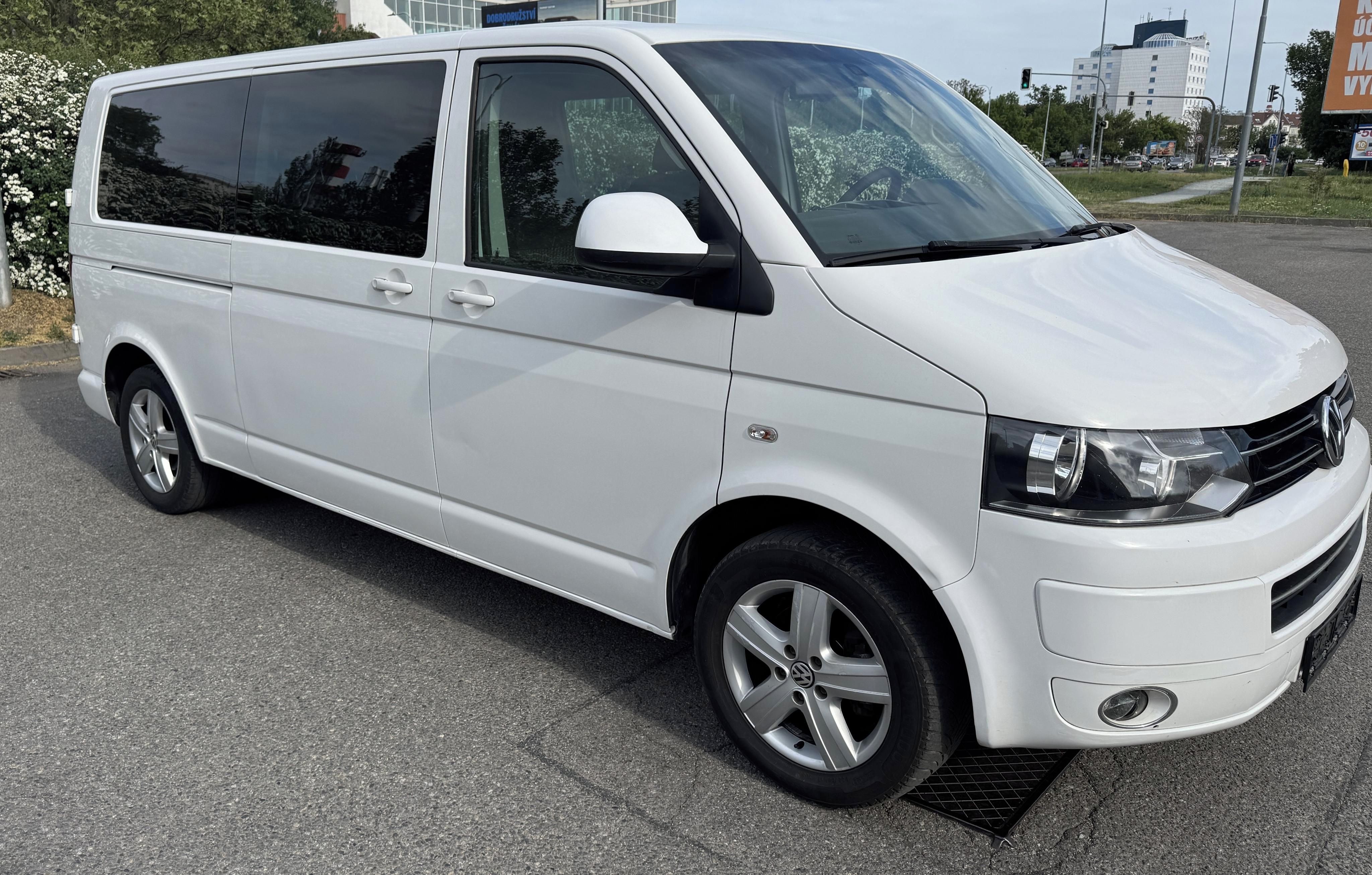 Volkswagen Transporter, T5.1 - 2.0TDi Long DSG