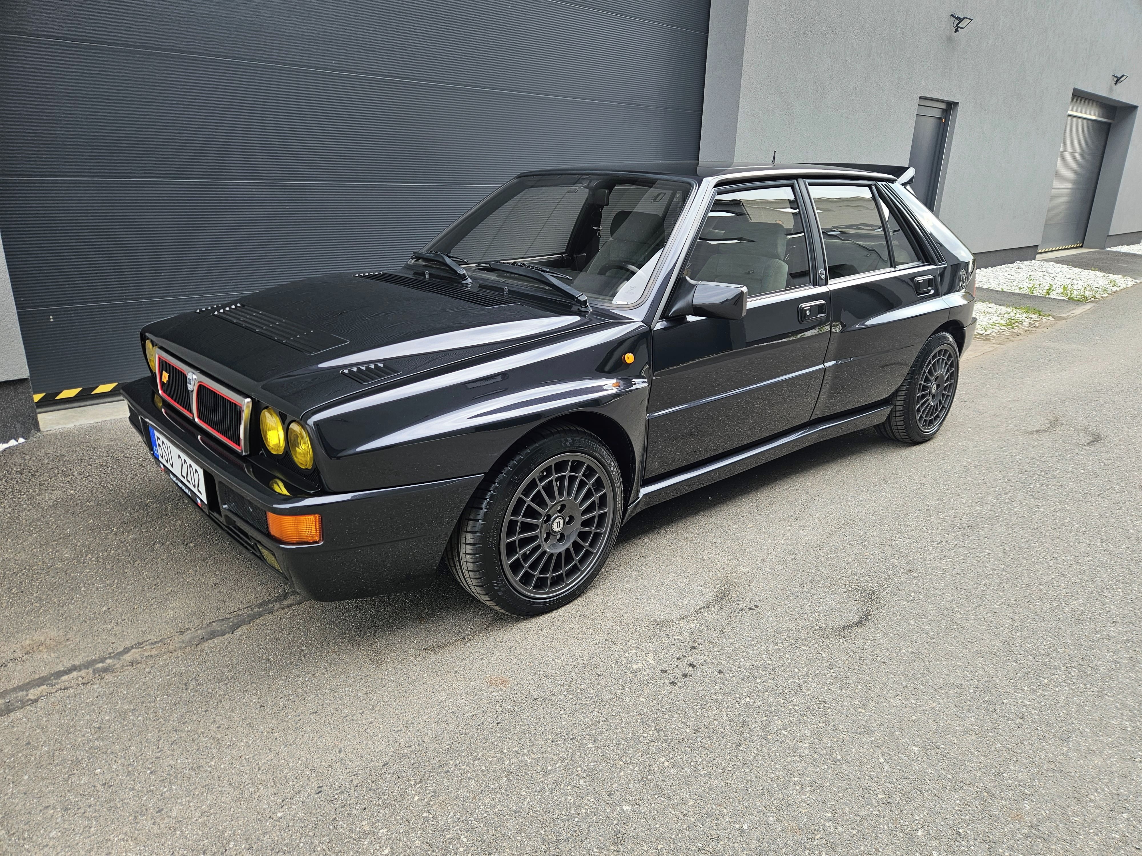 Lancia Delta, Lancia Delta HF ITEGRALE-EVO 1 - fotka 3