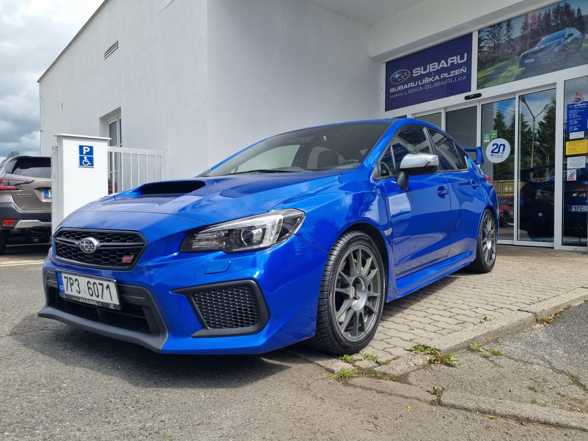 Subaru WRX, STI SPORT MY 2018 CZ - fotka 3