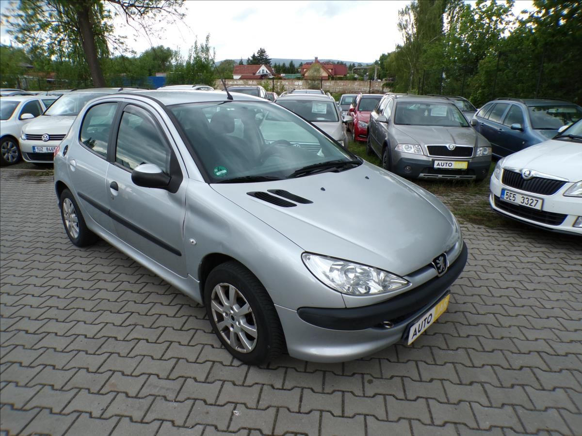 Peugeot 206, 1,4 16V