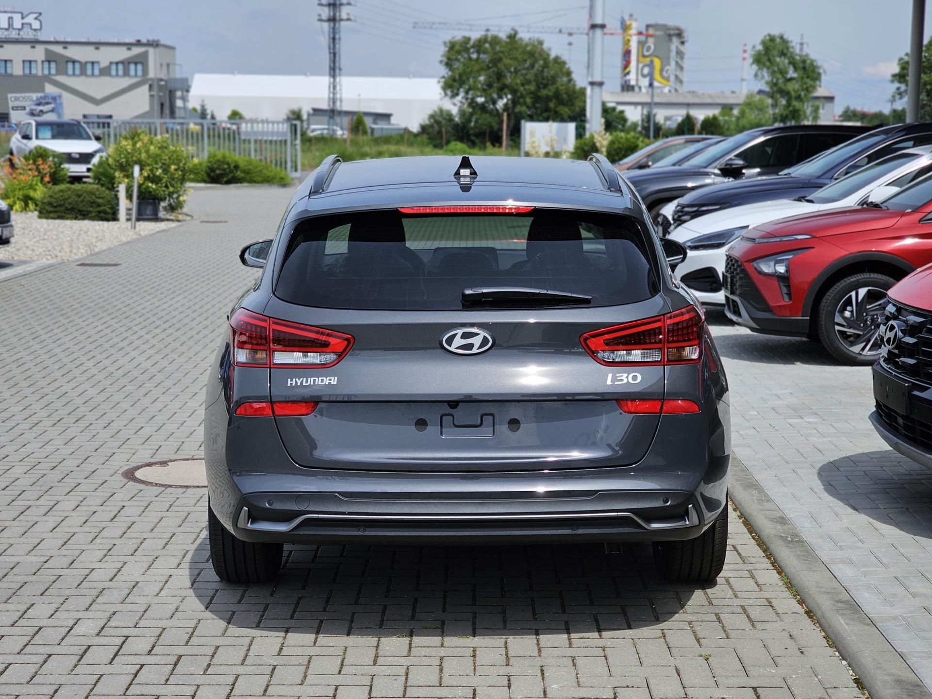Hyundai i30, WG 1,6 T-GDI DCT GO CZECH - fotka 5