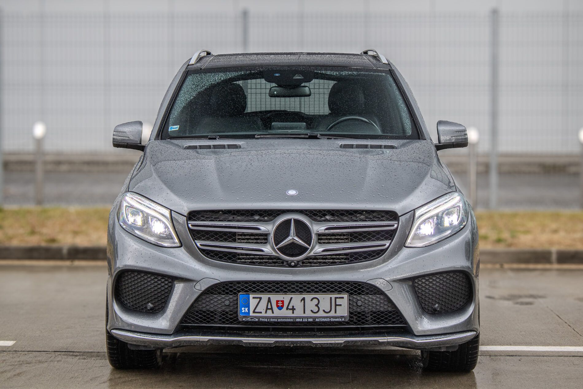 Mercedes-Benz, GLE trieda - fotka 2
