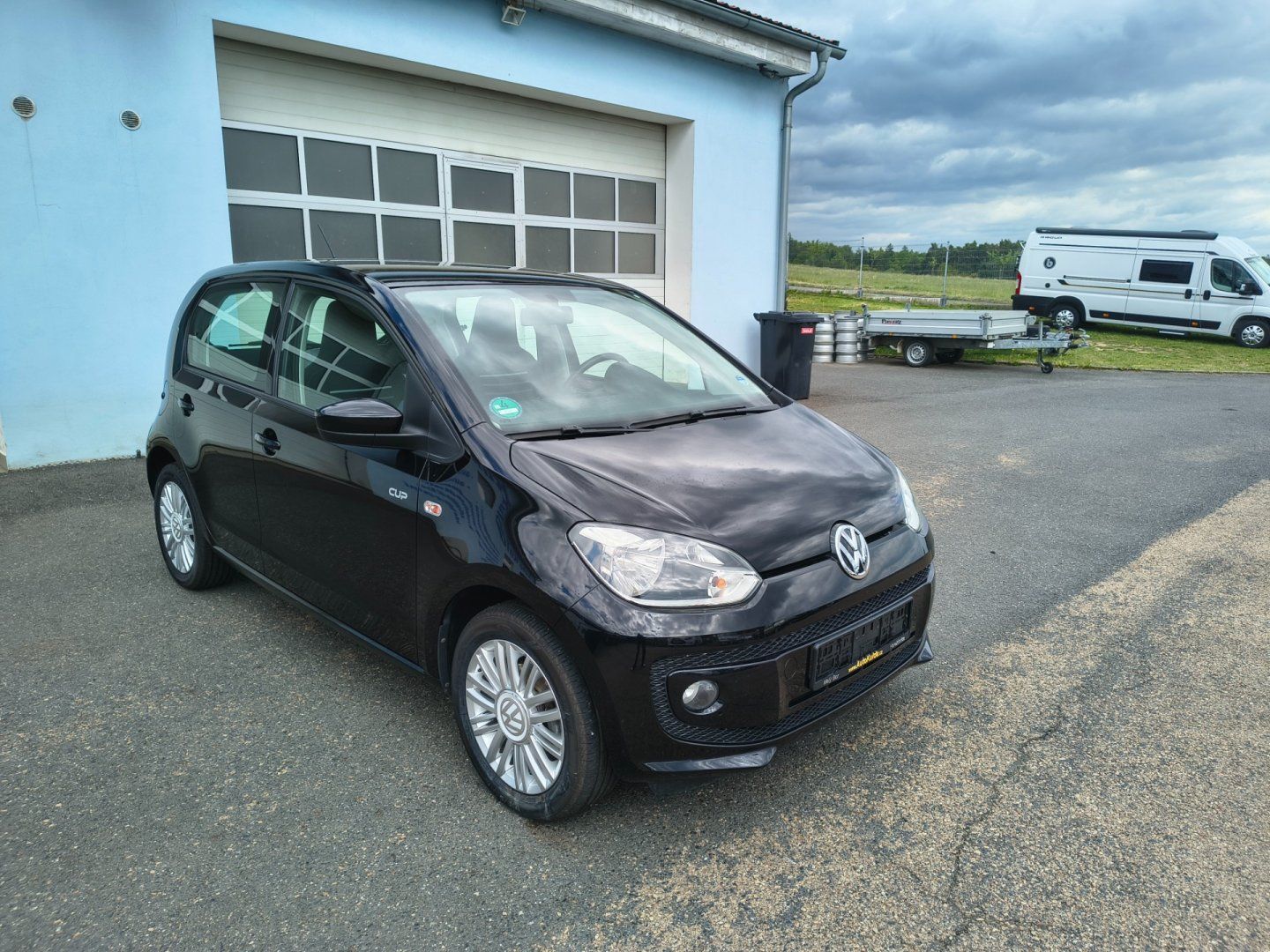 Volkswagen Up!, CUP,serviska, vyhř. sedačky - fotka 3