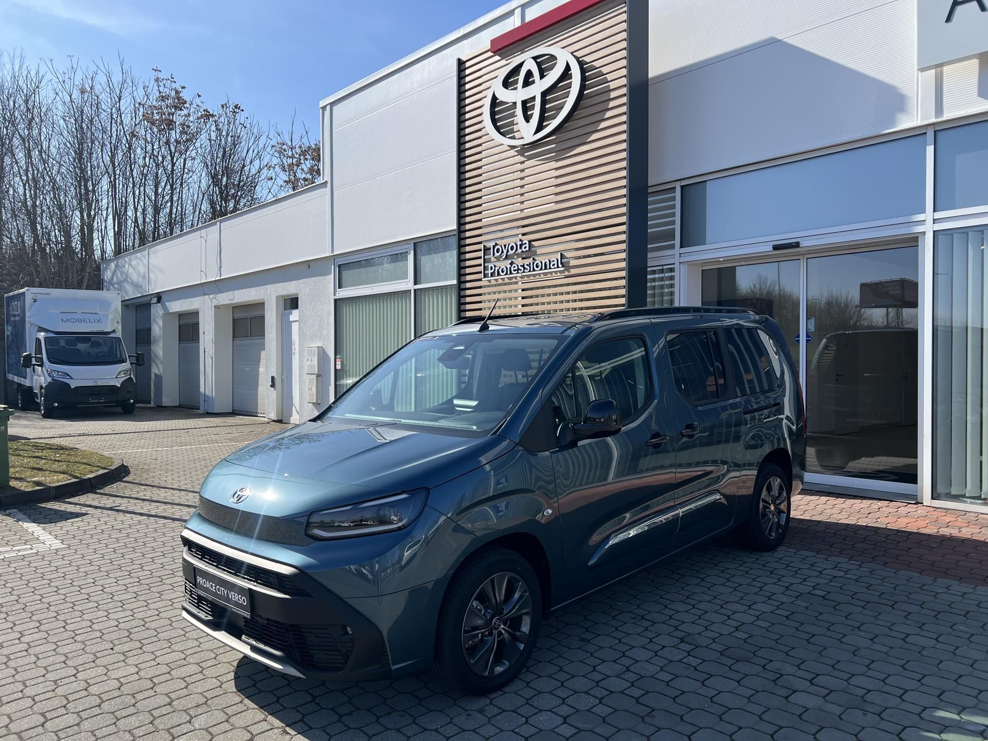 Toyota Proace City Verso, 1.5D 8AT Family 7S CAMPING - fotka 2