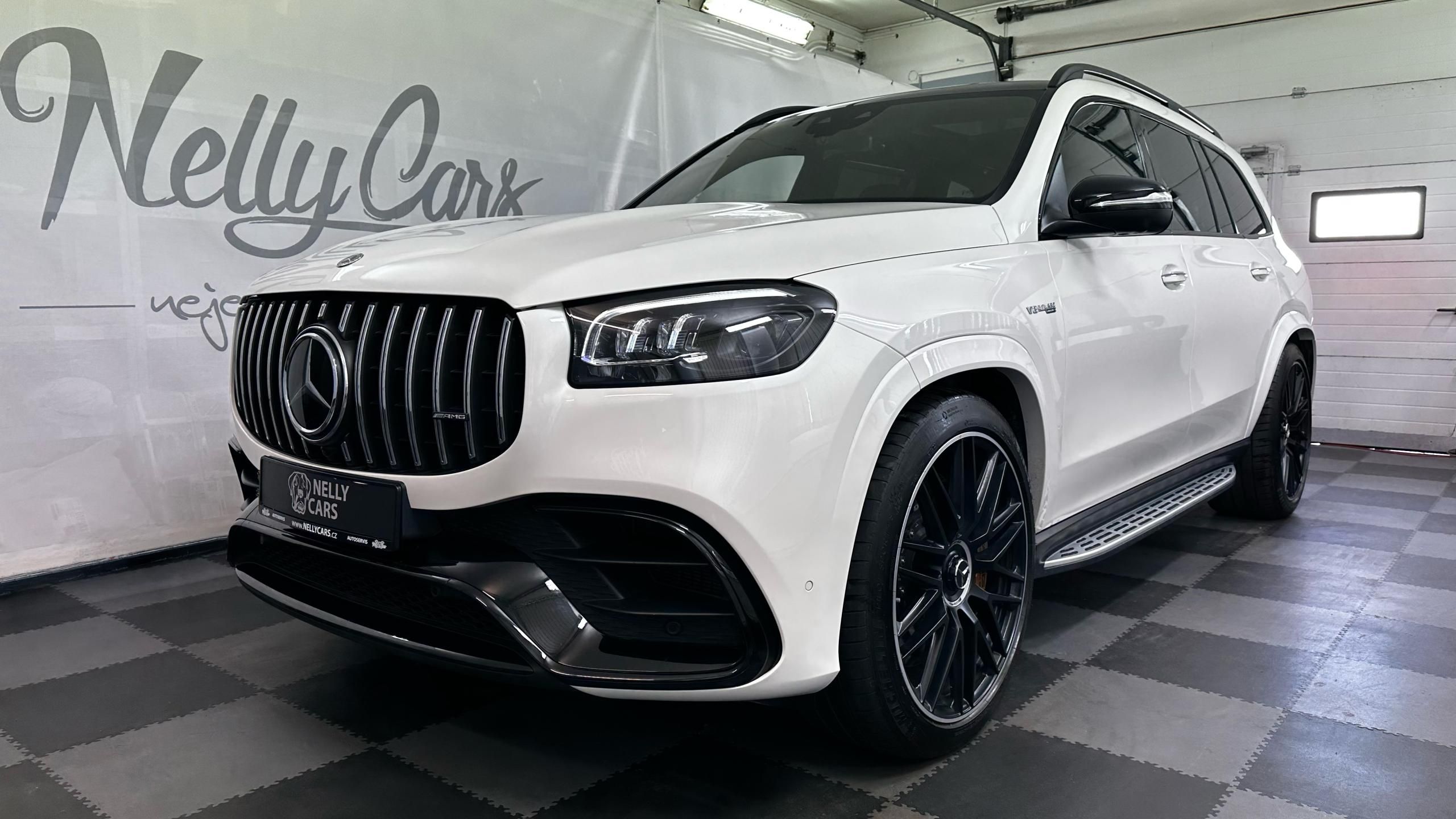Mercedes-Benz GLS, 63 AMG / TOP VÝBAVA - fotka 3
