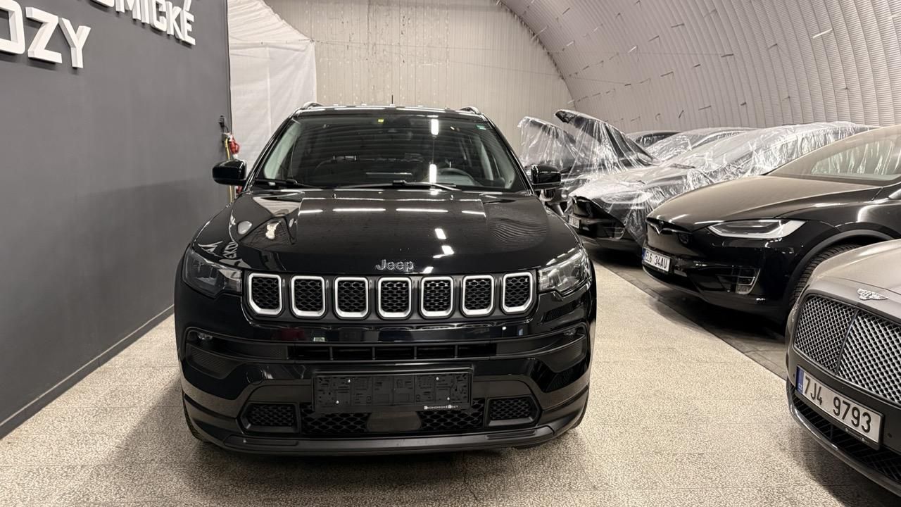 Jeep Compass, 1.3i 4x4,PHEV,50km dojezd