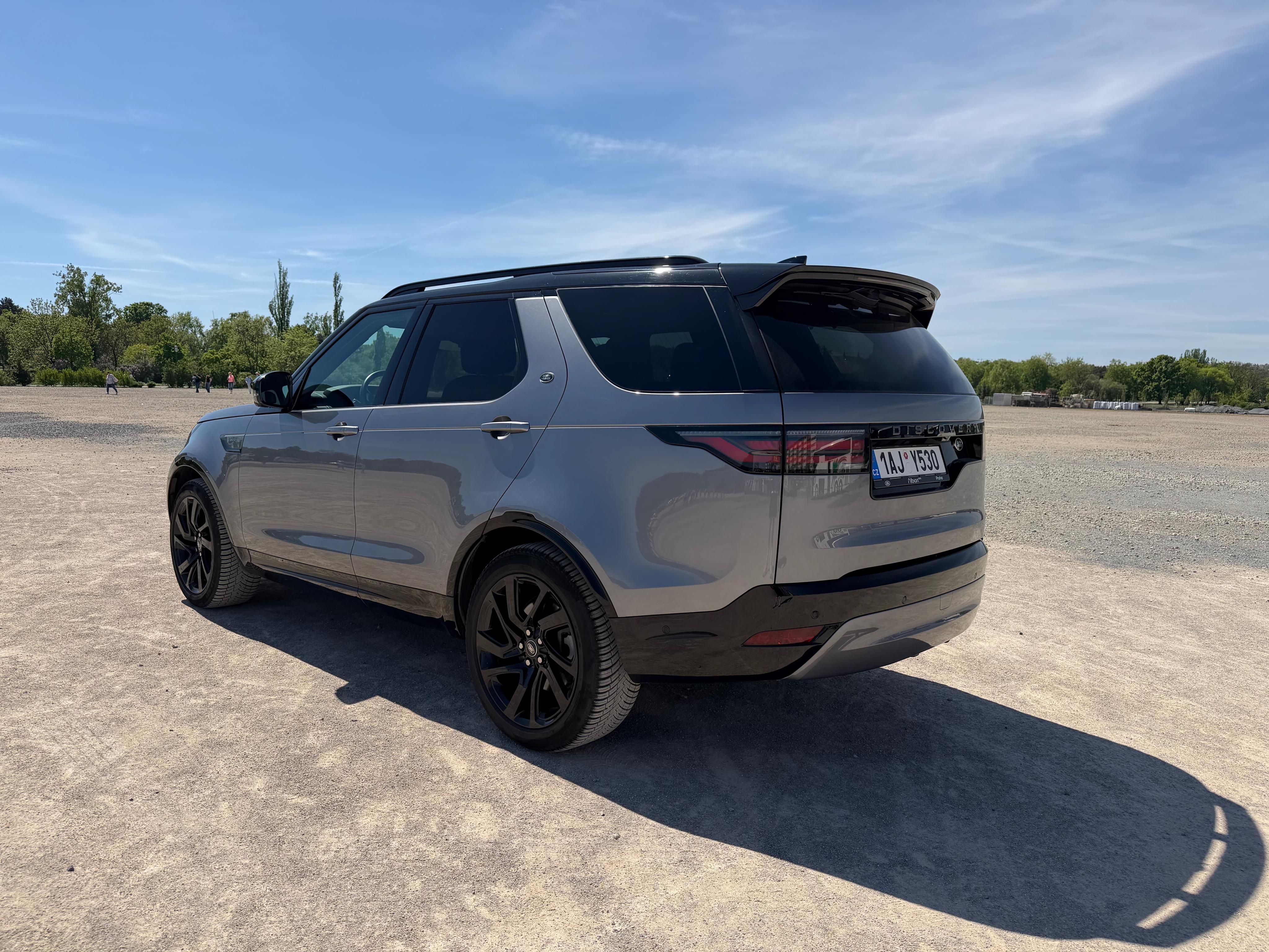 Land Rover Discovery, 3.0 d Dynamic SE - fotka 5