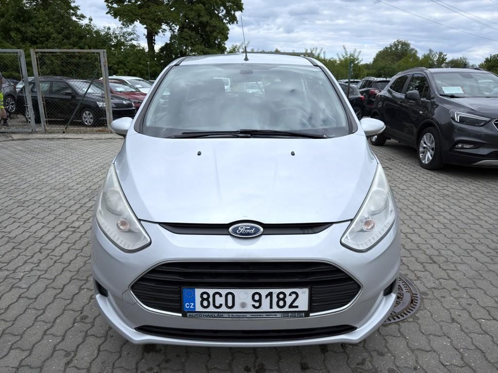 Ford B-MAX, 1.5 TDCi 55 kW - fotka 2
