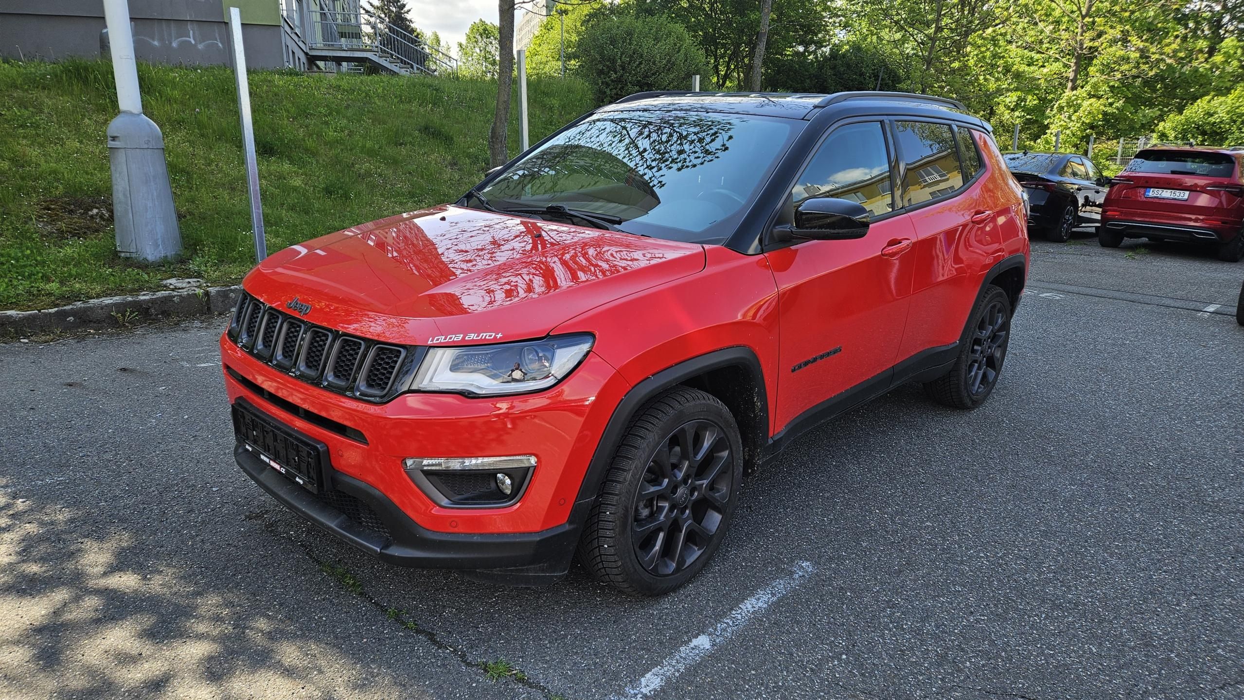 Jeep Compass, 1.3i Turbo 110 kW Limited S AT