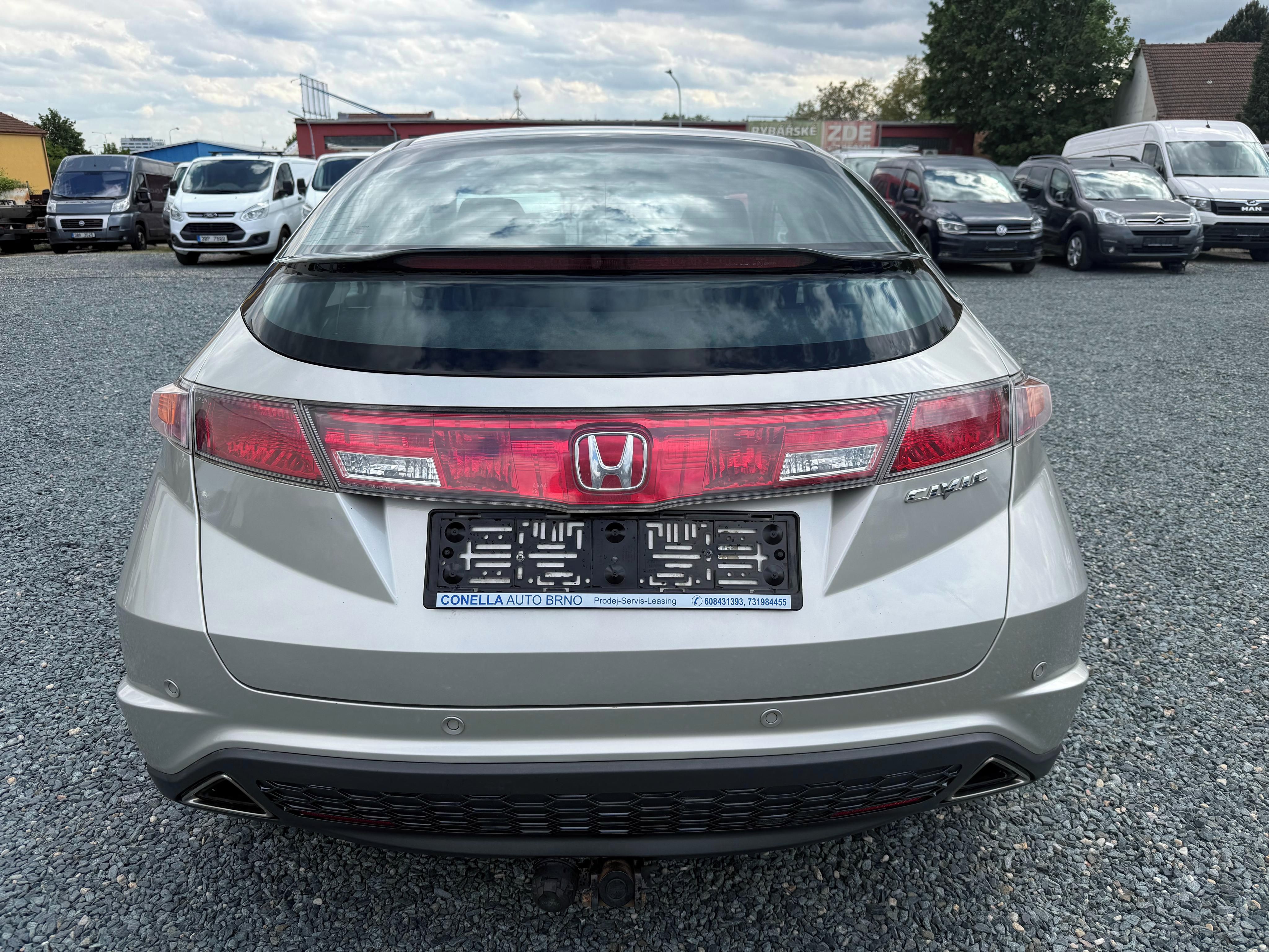 Honda Civic, 1.8 VTEC SPORT AUTOMAT - fotka 4