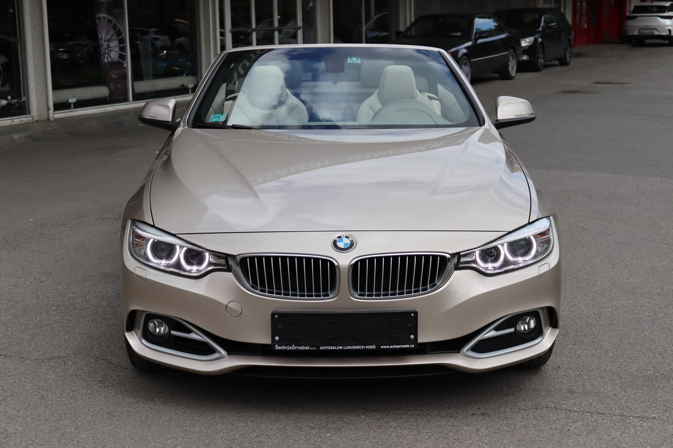 BMW Řada 4, 435i CABRIO F33 225kW ČR DPH - fotka 2