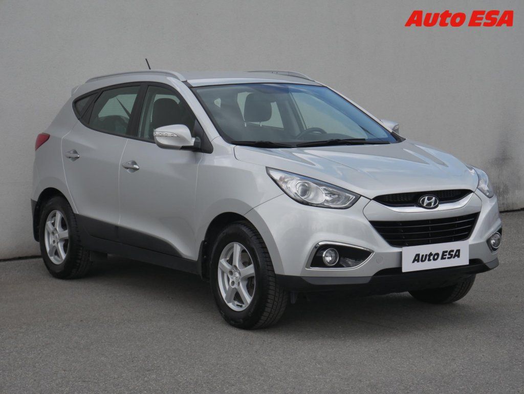 Hyundai ix35, 1.6 GDi,ČR,autoAC