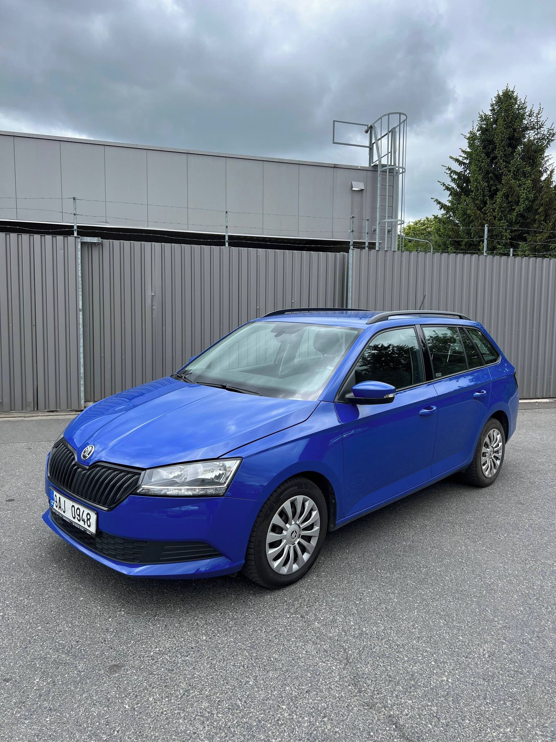 Škoda Fabia, III COMBI FL 2022
