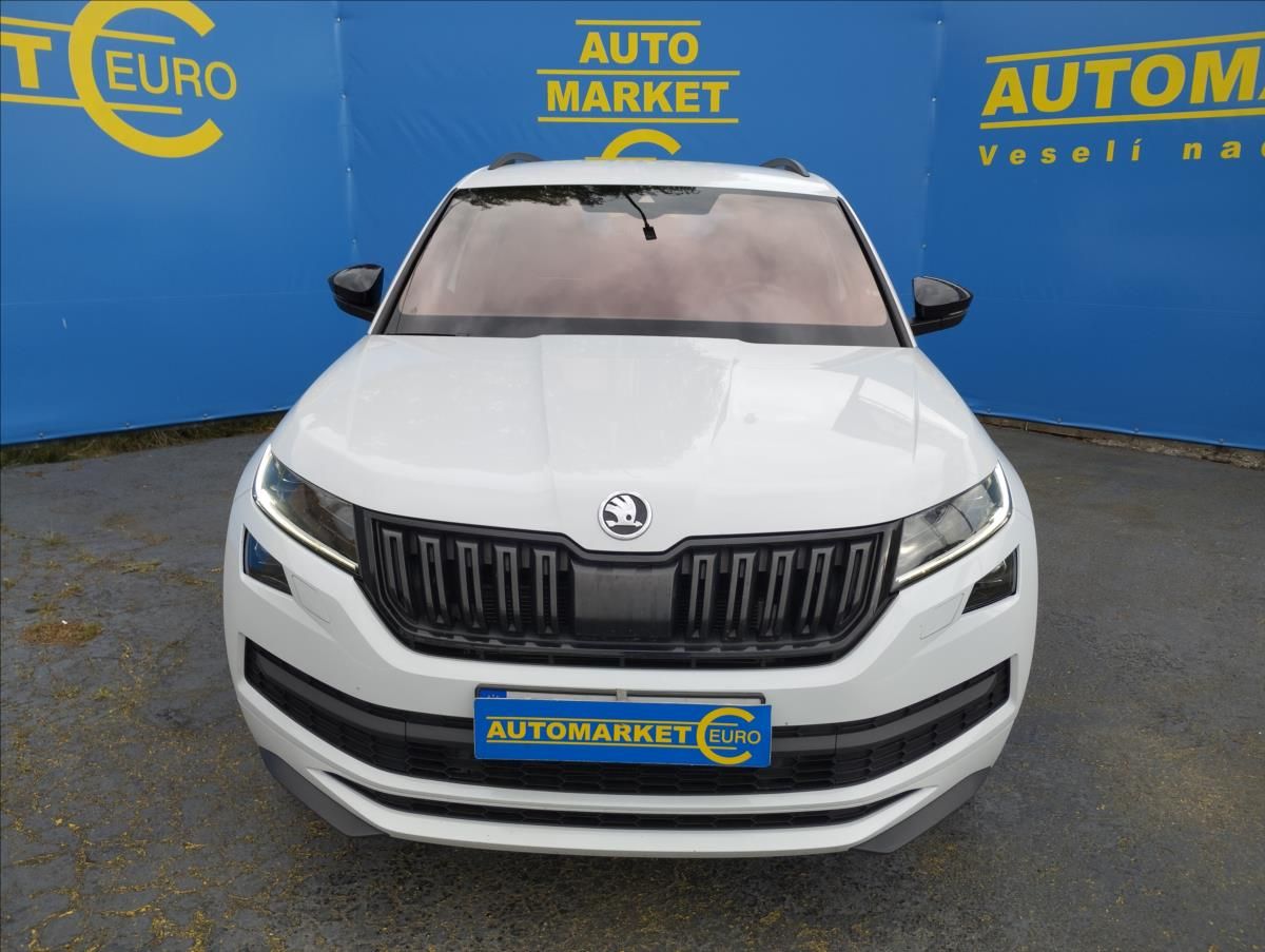 Škoda Kodiaq, 2,0 140 KW ,DSG, DPH, SPORTLIN - fotka 2