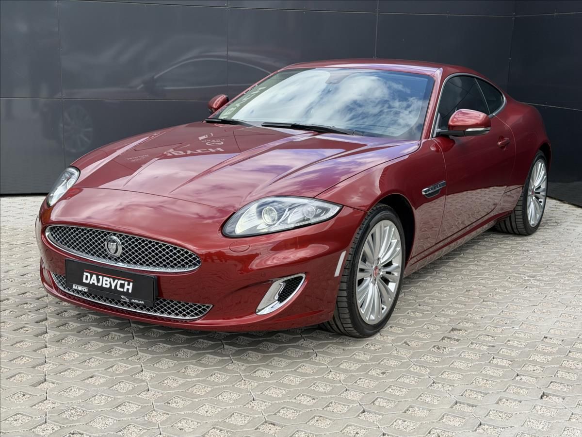 Jaguar XK, 5,0 V8 Portfolio Convertible A - fotka 2