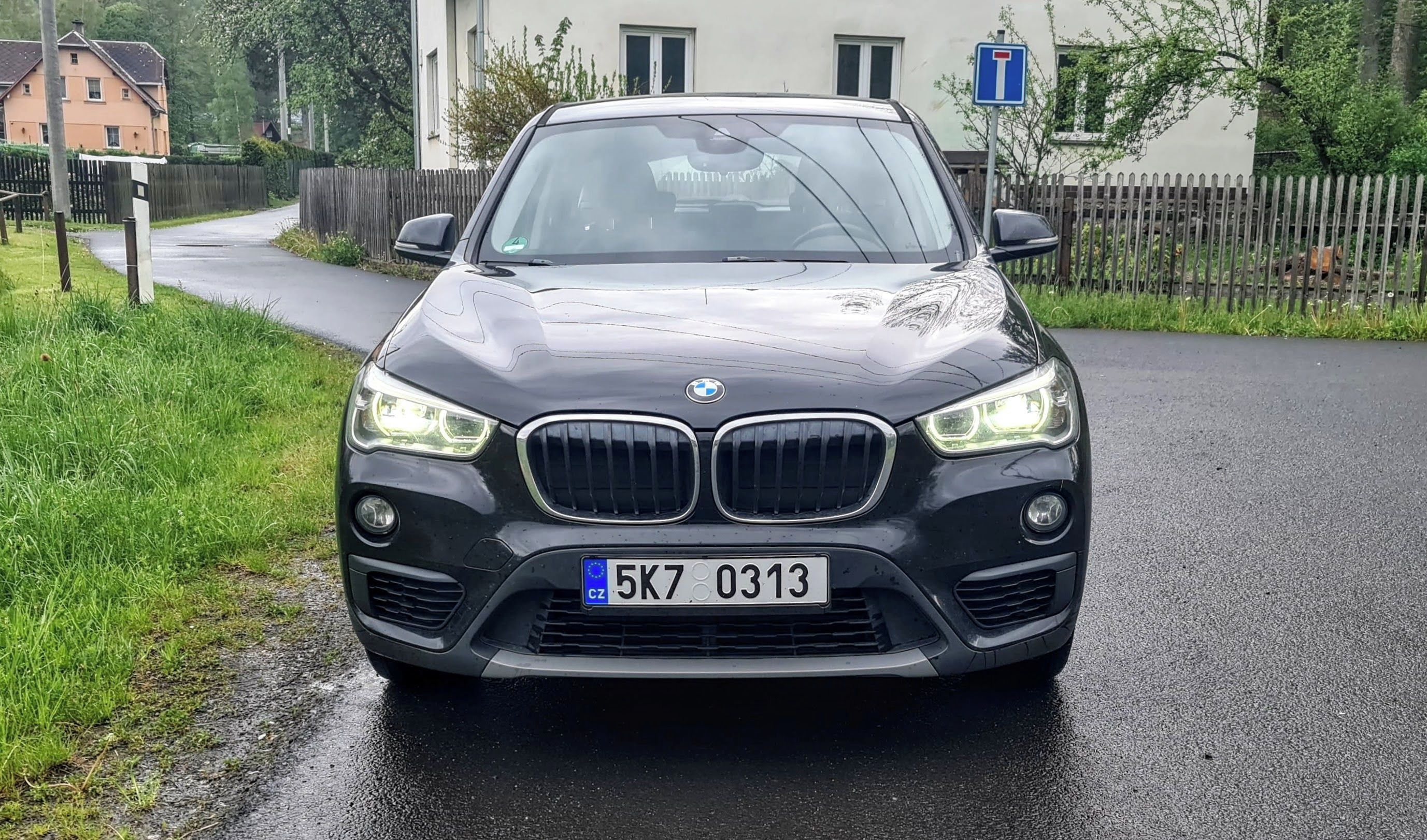 BMW X1, xDrive18d 110kW Automat 8st. - fotka 6