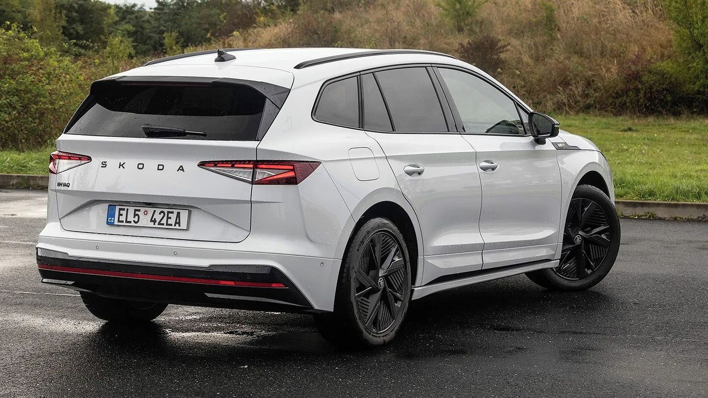 Škoda Enyaq, RS Nový modelový rok - fotka 4