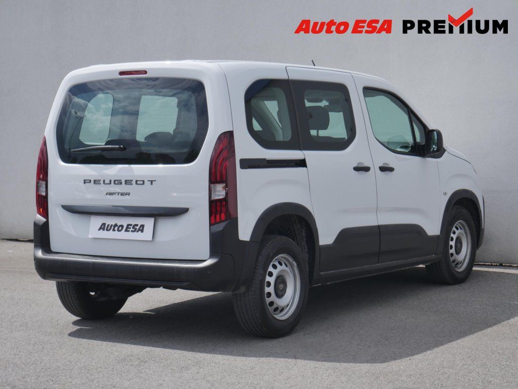 Peugeot Rifter, 1.5HDi,1.maj,ČR - fotka 4