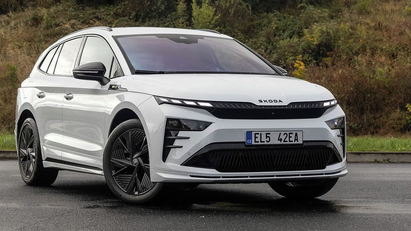 Škoda Enyaq, RS Nový modelový rok