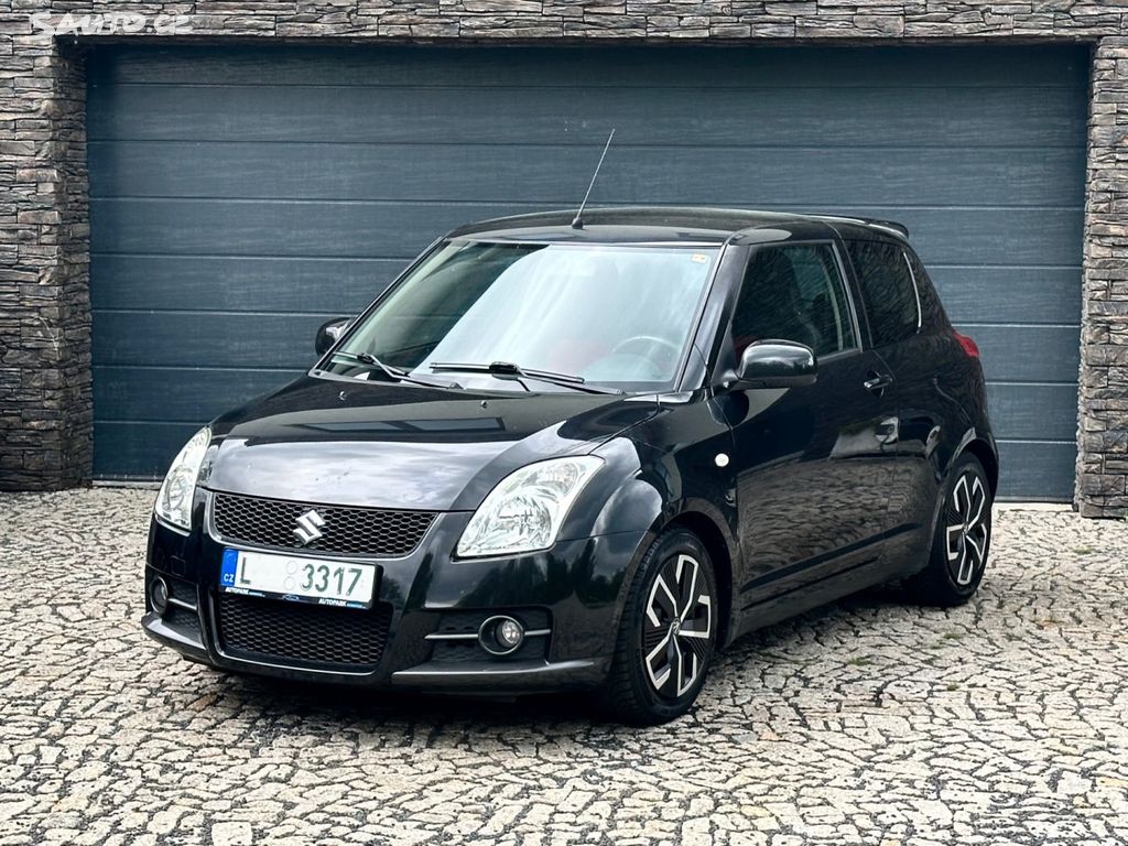 Suzuki Swift, 1.6 Sport H&R