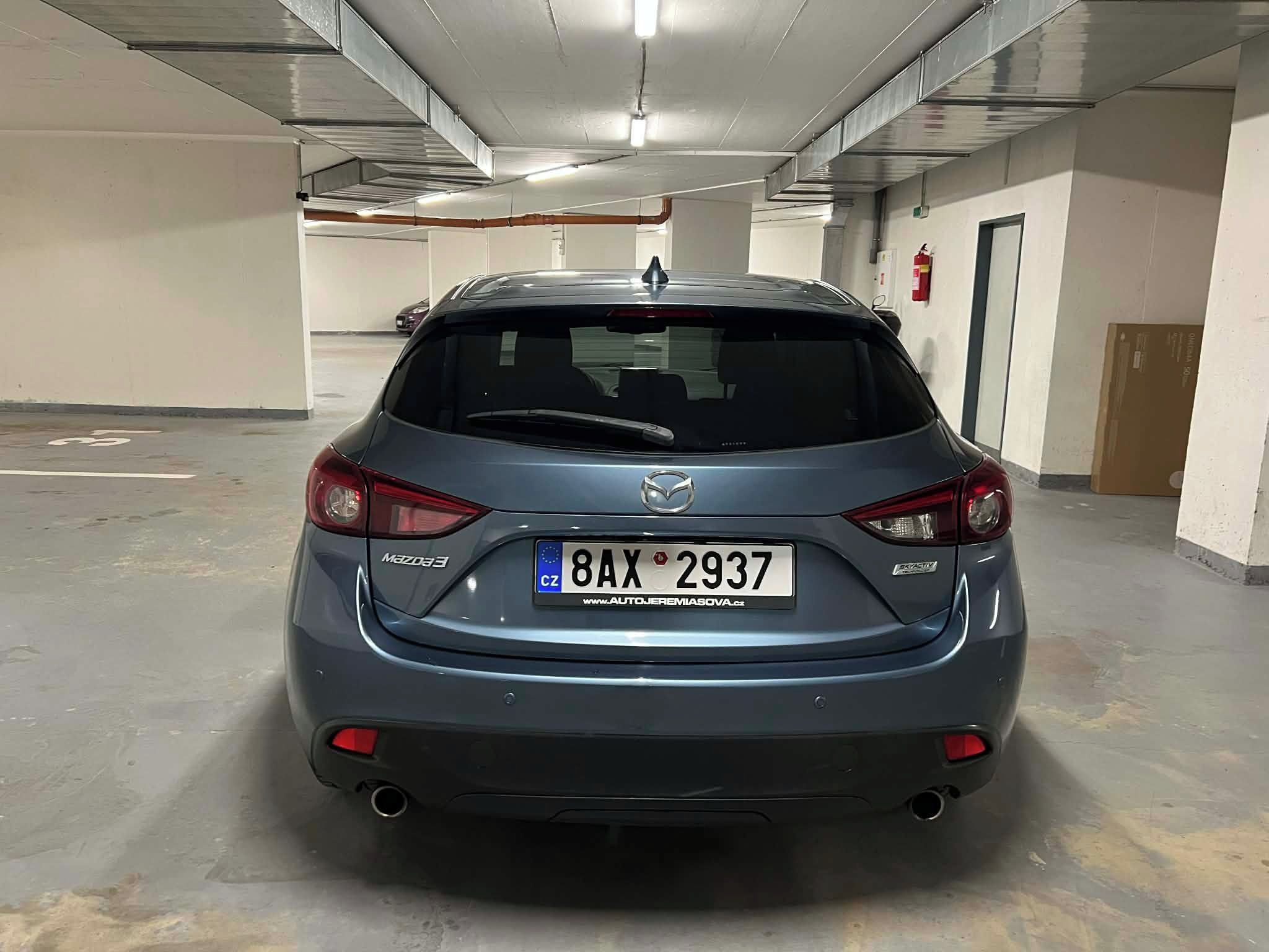 Mazda 3, MAZDA 3 2.0i 88 KW - fotka 6
