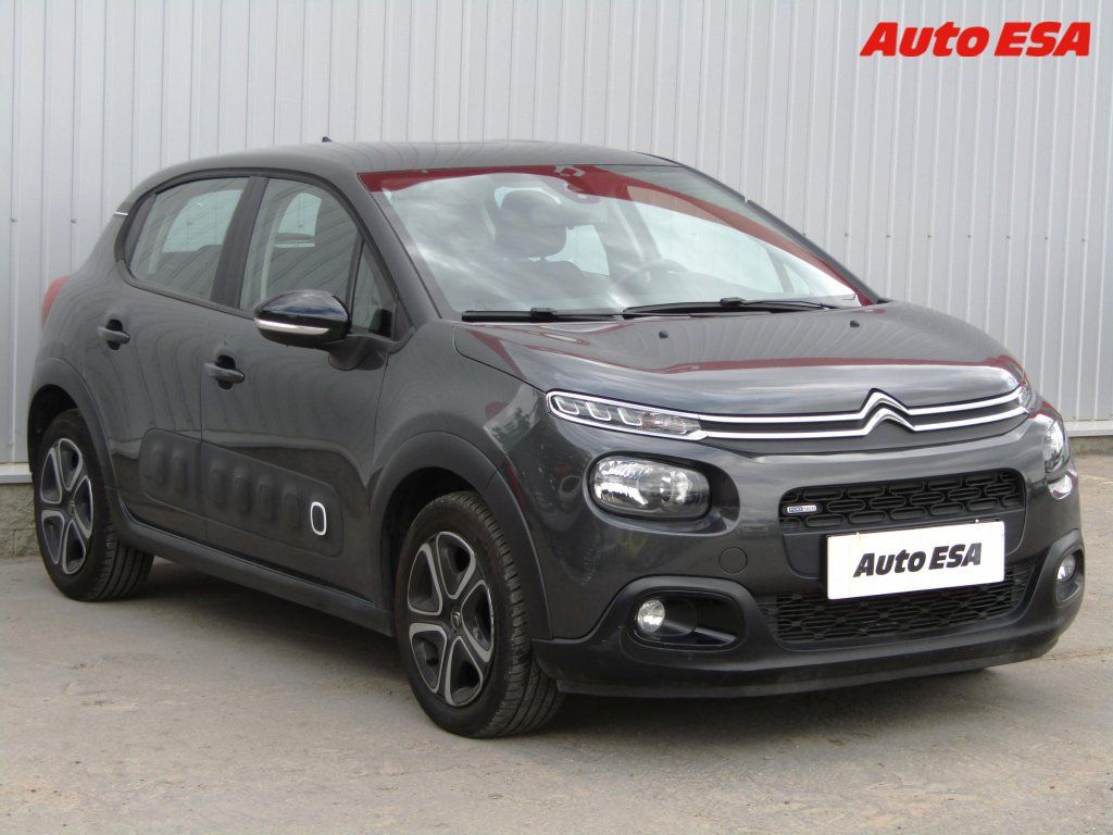 Citroën C3, 1.2PT,AT