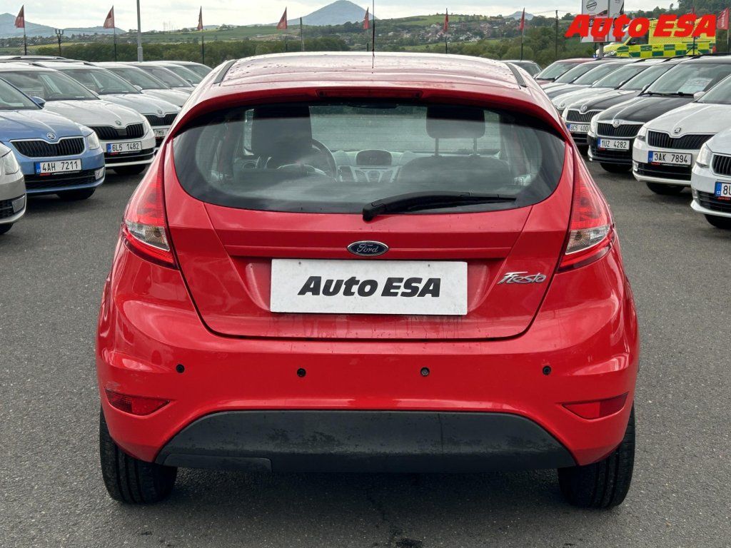 Ford Fiesta, 1.2i - fotka 5