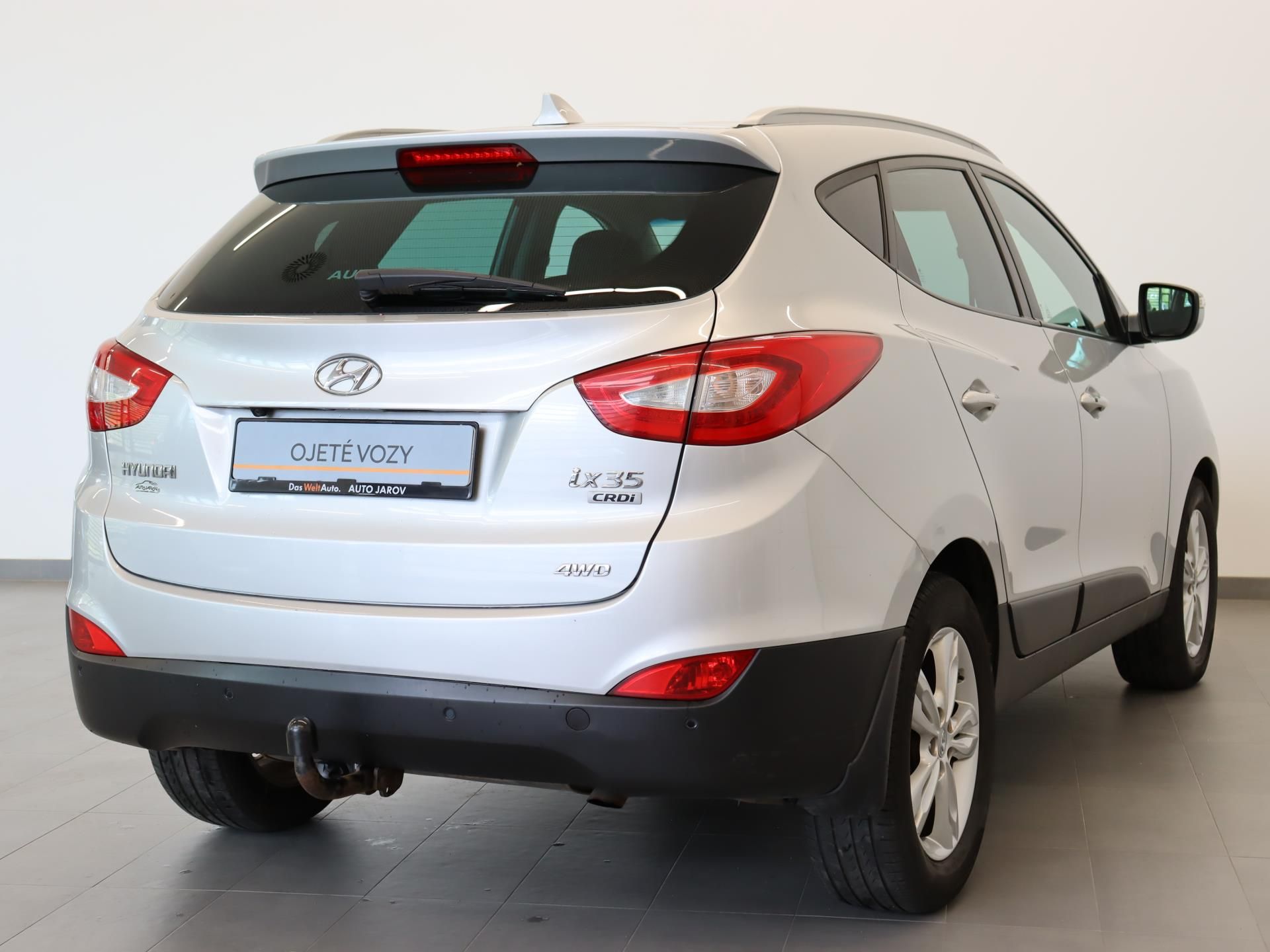 Hyundai ix35, 2,0 CRDI 4x4 AUT - fotka 2