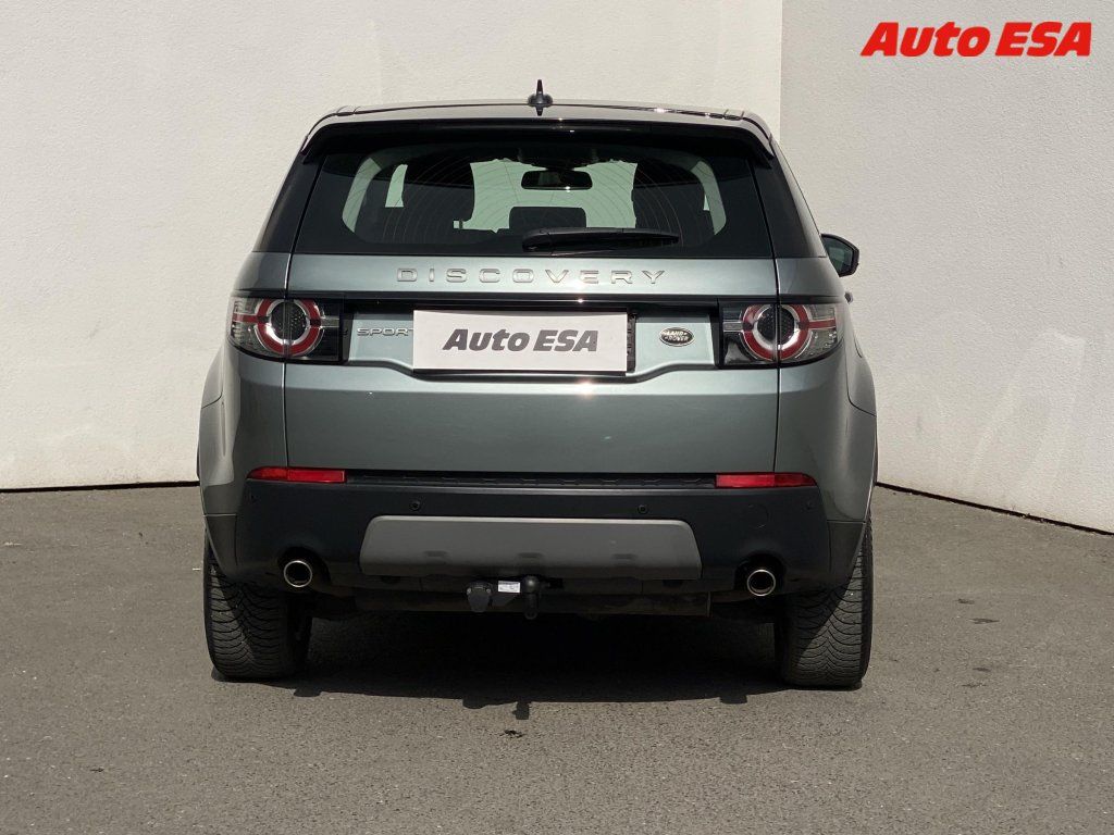 Land Rover Discovery Sport, 2.0 TD4 4x4 - fotka 5