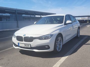 320d XDrive facelift, původ ČR