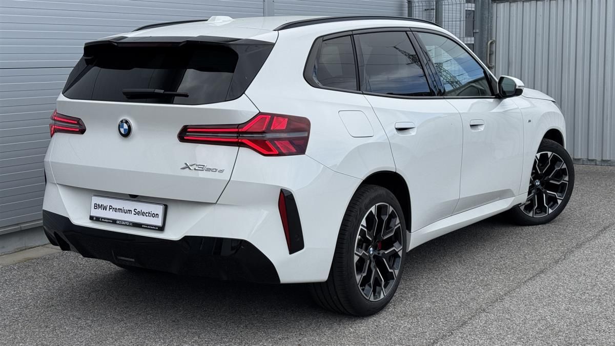 BMW X3, 20d xDrive Mpaket HeadUp - fotka 2