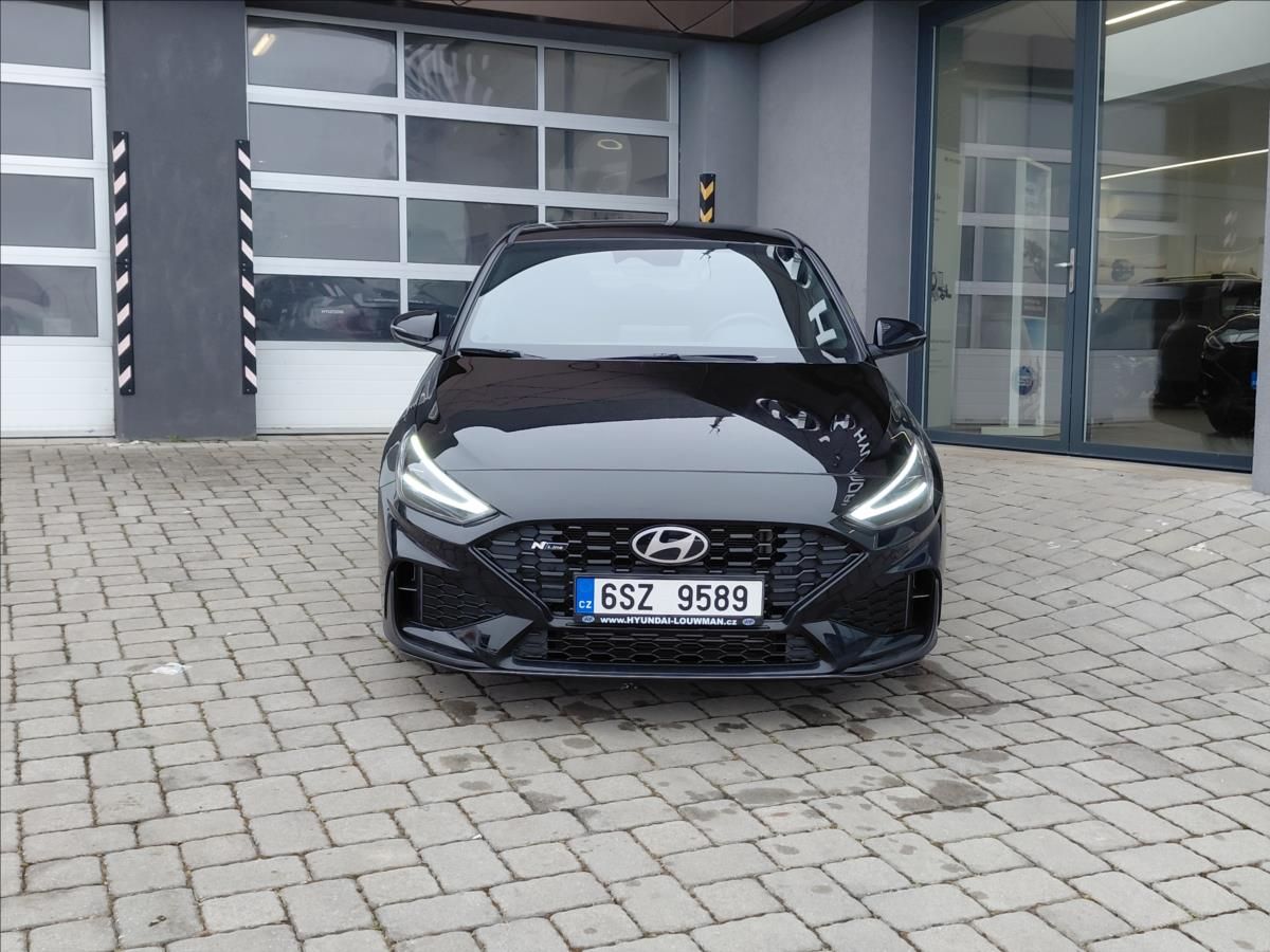 Hyundai i30, 1,5 TGDI DCT N LINE SAFETY NEO - fotka 2