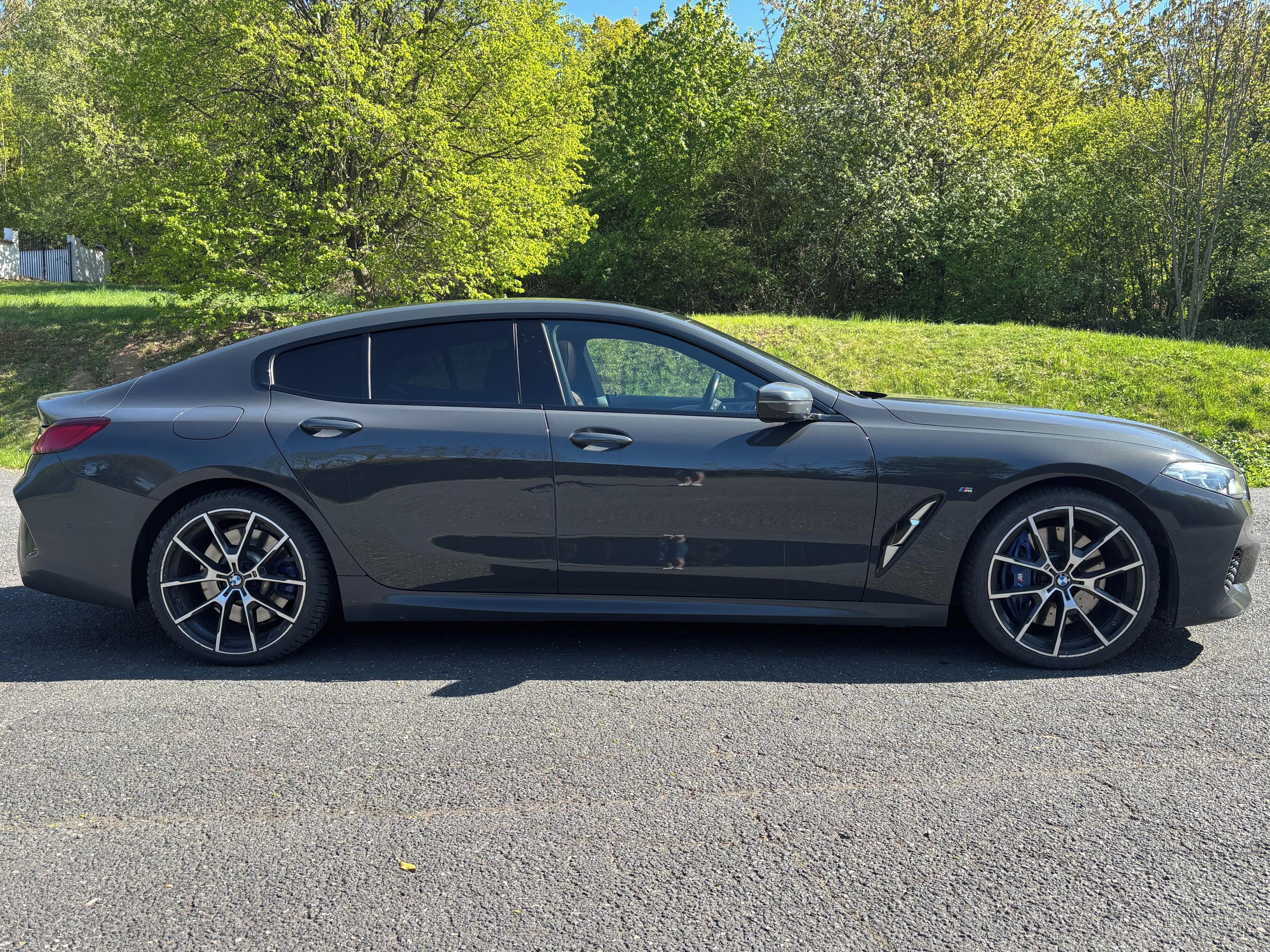 BMW Řada 8, 840d xDRIVE M-PAKET ZÁRUK H/K - fotka 4