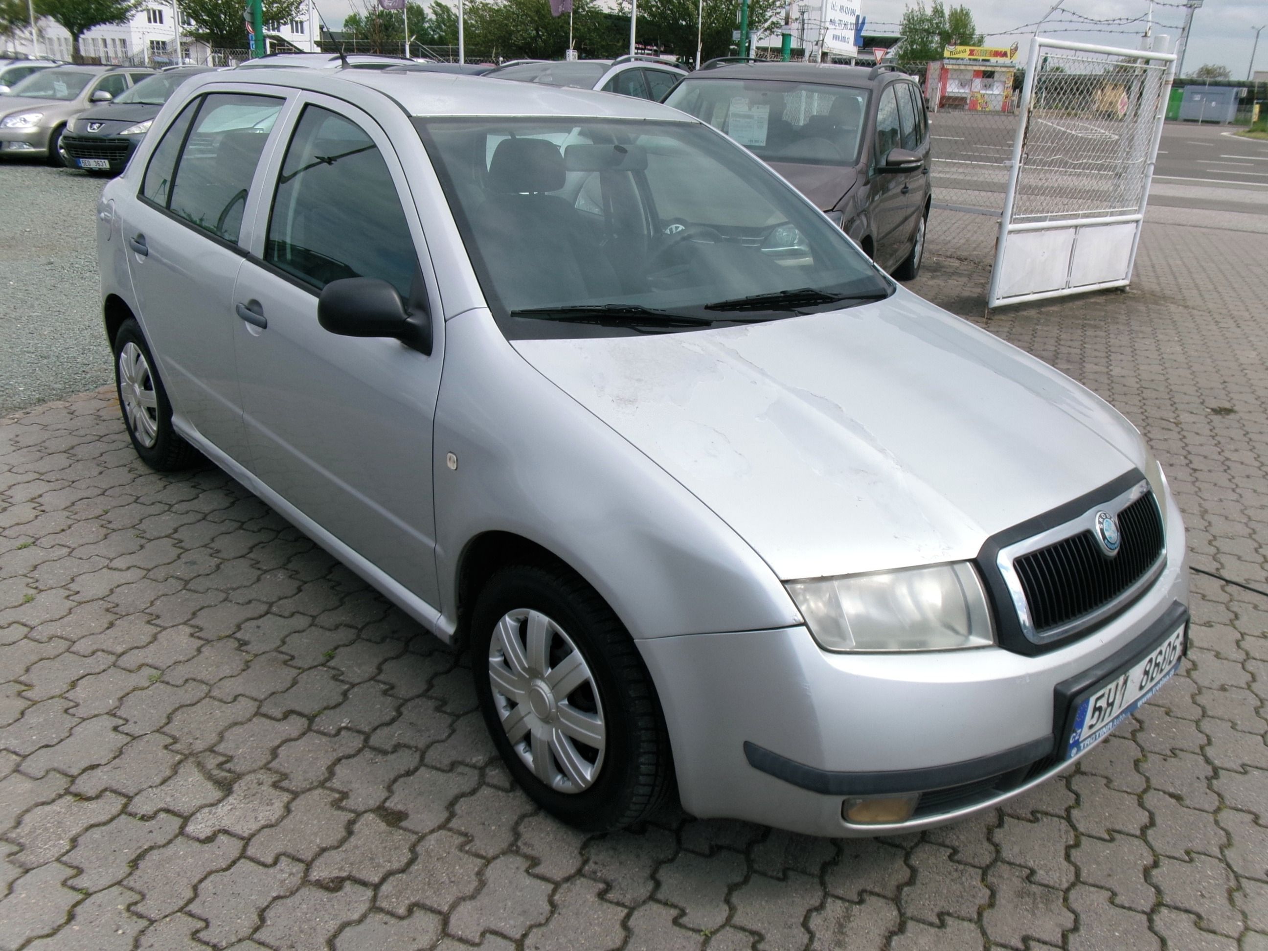 Škoda Fabia, 1.4MPi 44kw,CZ
