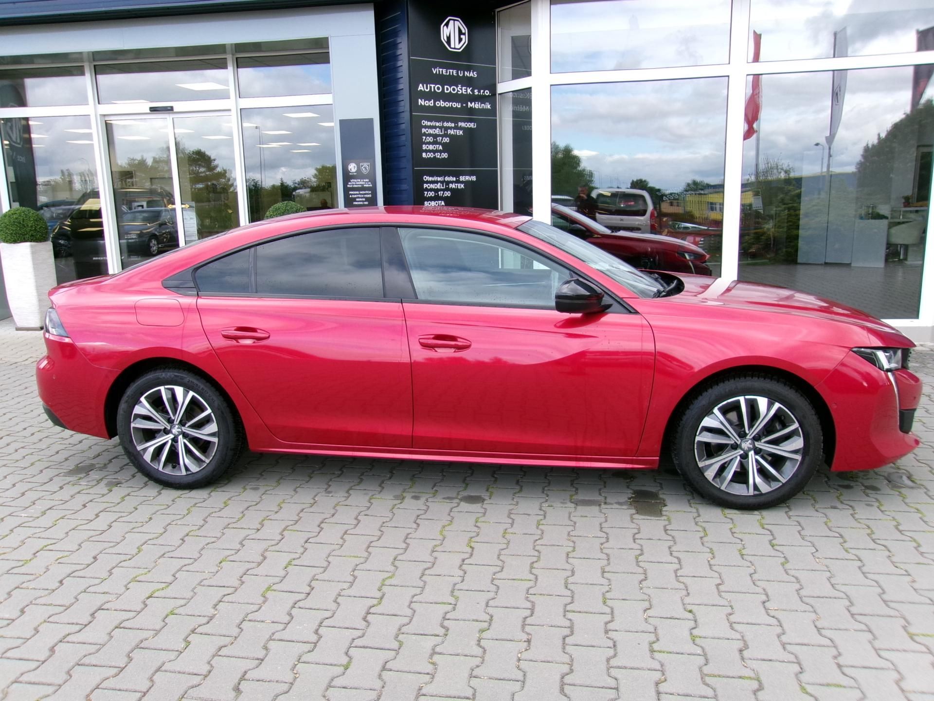 Peugeot 508, 1.5 BlueHDi automat - fotka 3
