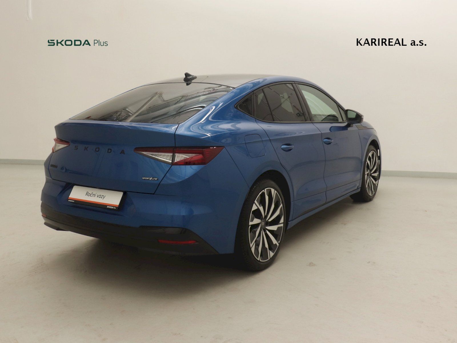 Škoda Enyaq Coupé, 85x, 82kWh 210kW SportLine - fotka 2