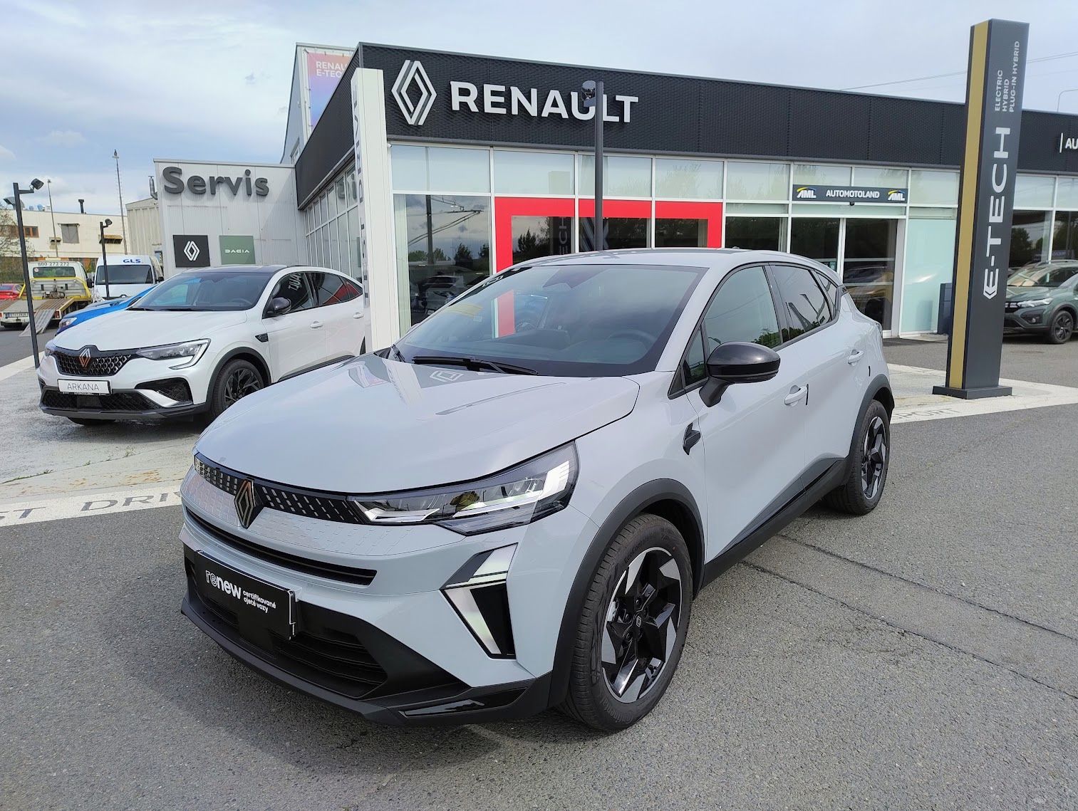Renault Captur, Techno TCe 140, manuál
