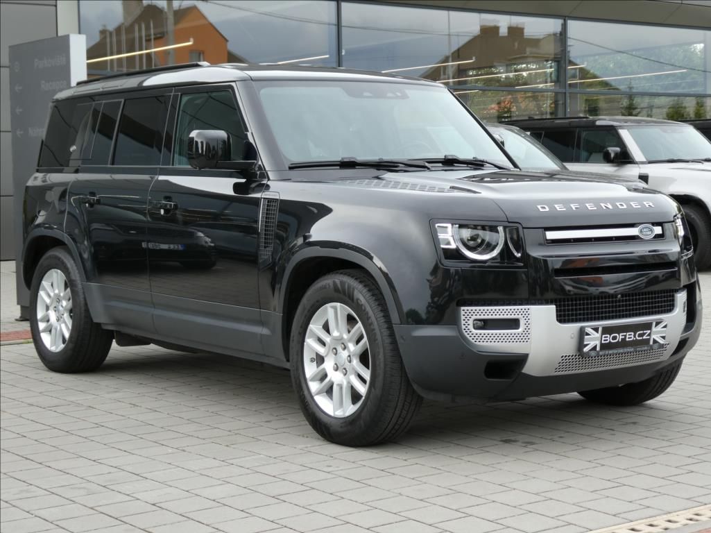 Land Rover Defender, 3,0 D250 110 SE,1.maj,ČR,tažné - fotka 5