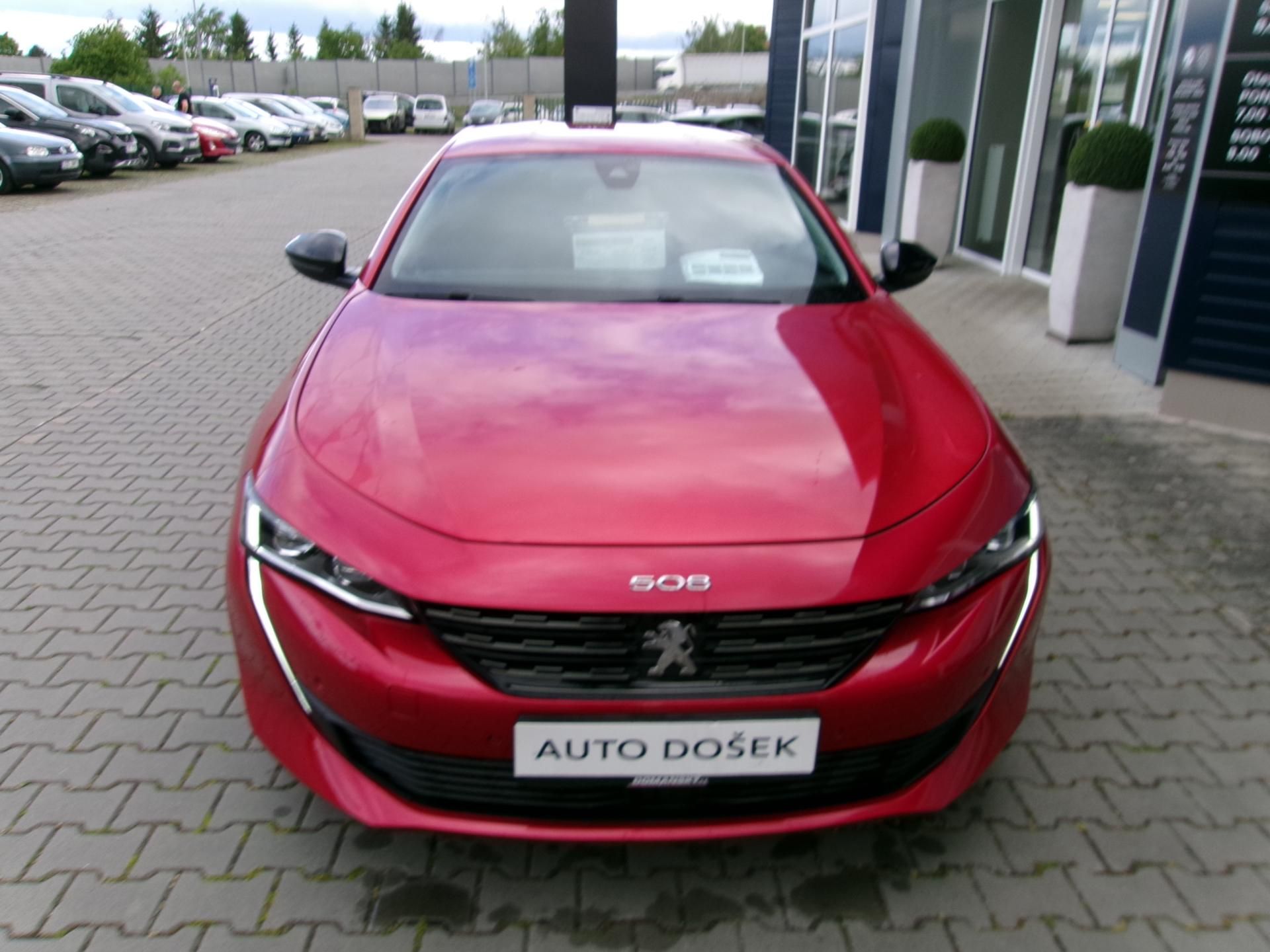 Peugeot 508, 1.5 BlueHDi automat - fotka 2