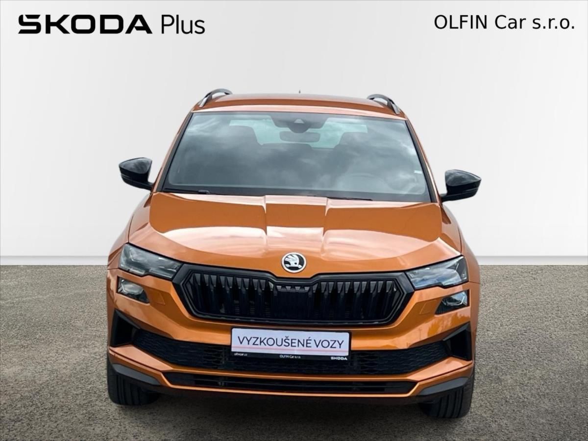 Škoda Karoq, 1,5 TSi 110kW SPORTLINE - fotka 4