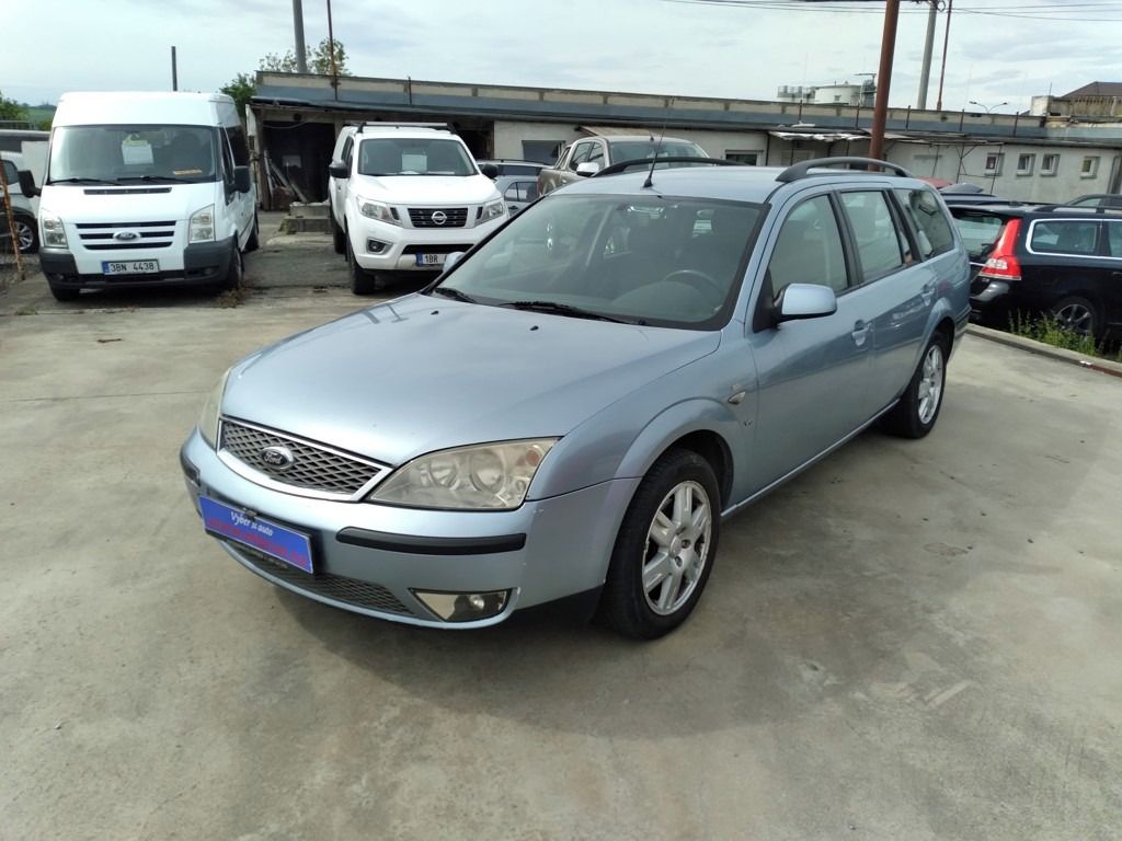 Ford Mondeo, COMBI 2.5 V6 - fotka 3