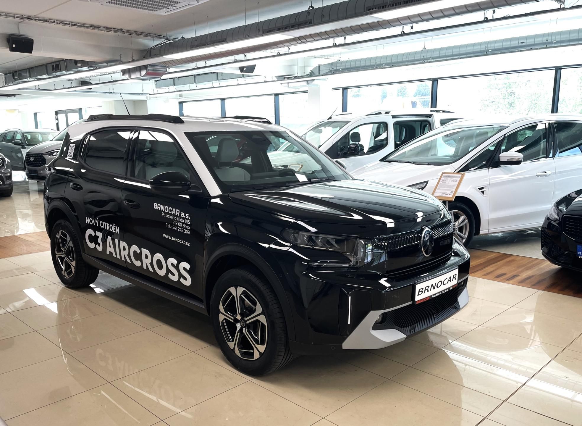 Citroën C3 Aircross, MAX Hybrid 145k Aut Paket Zima