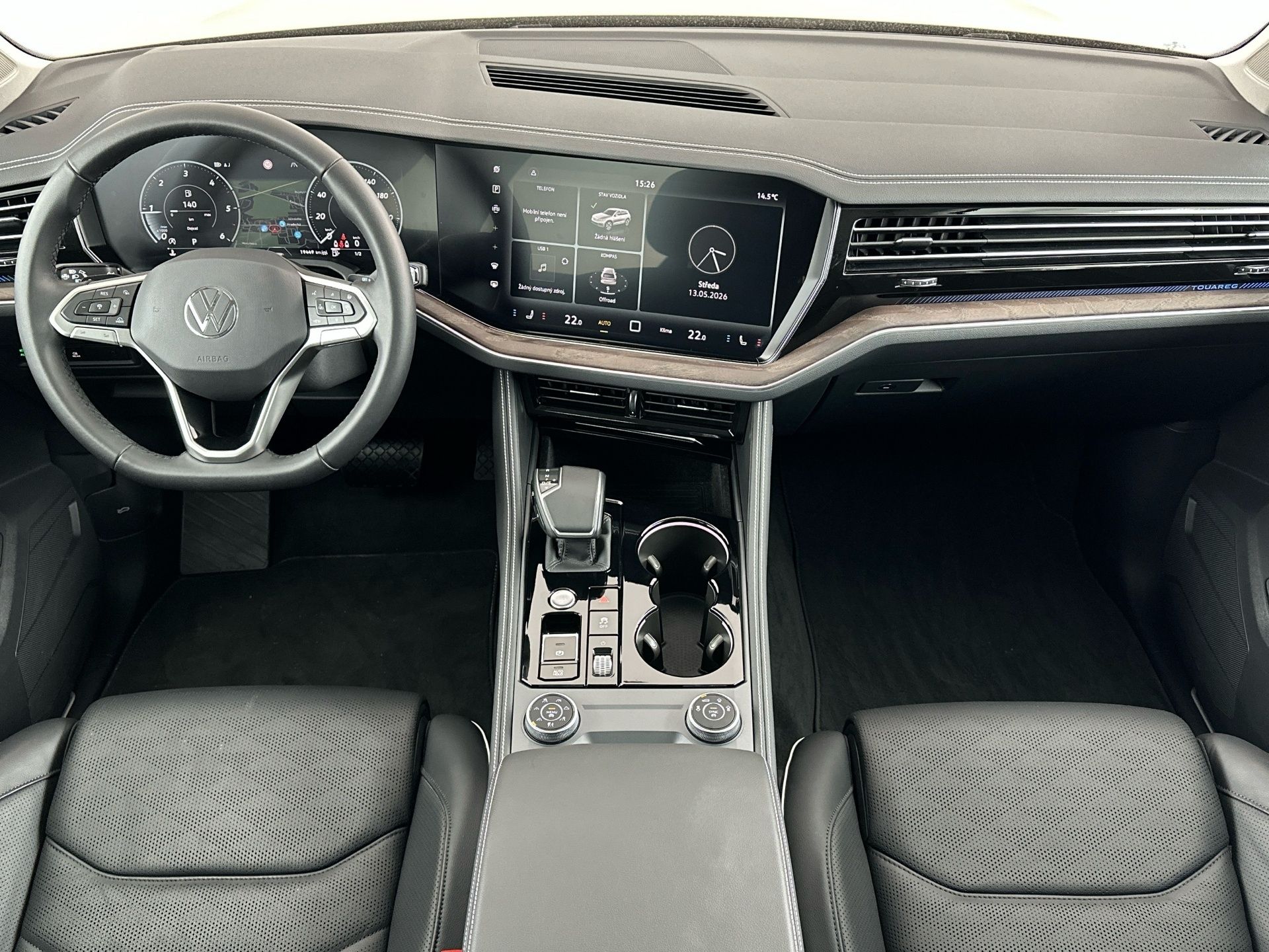 Volkswagen Touareg, Elegance 3.0 TDI 210kW 4Motion - fotka 5