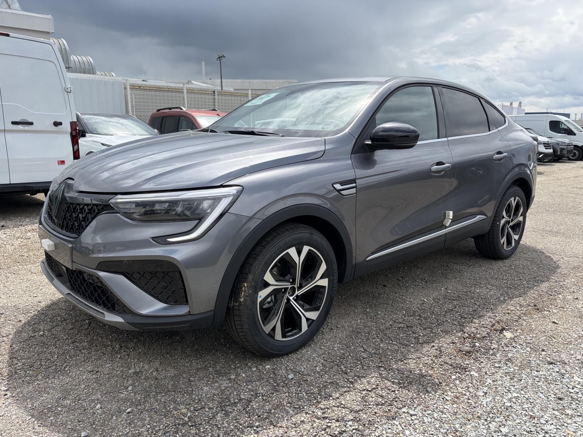 Renault Arkana, techno full hybrid E-Tech 145